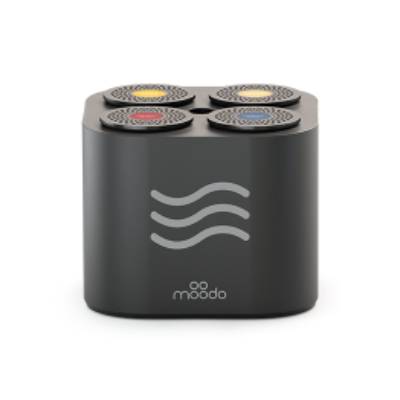 Moodo Air Bundle 2-in-1 Air Purifier & Scent Diffuser